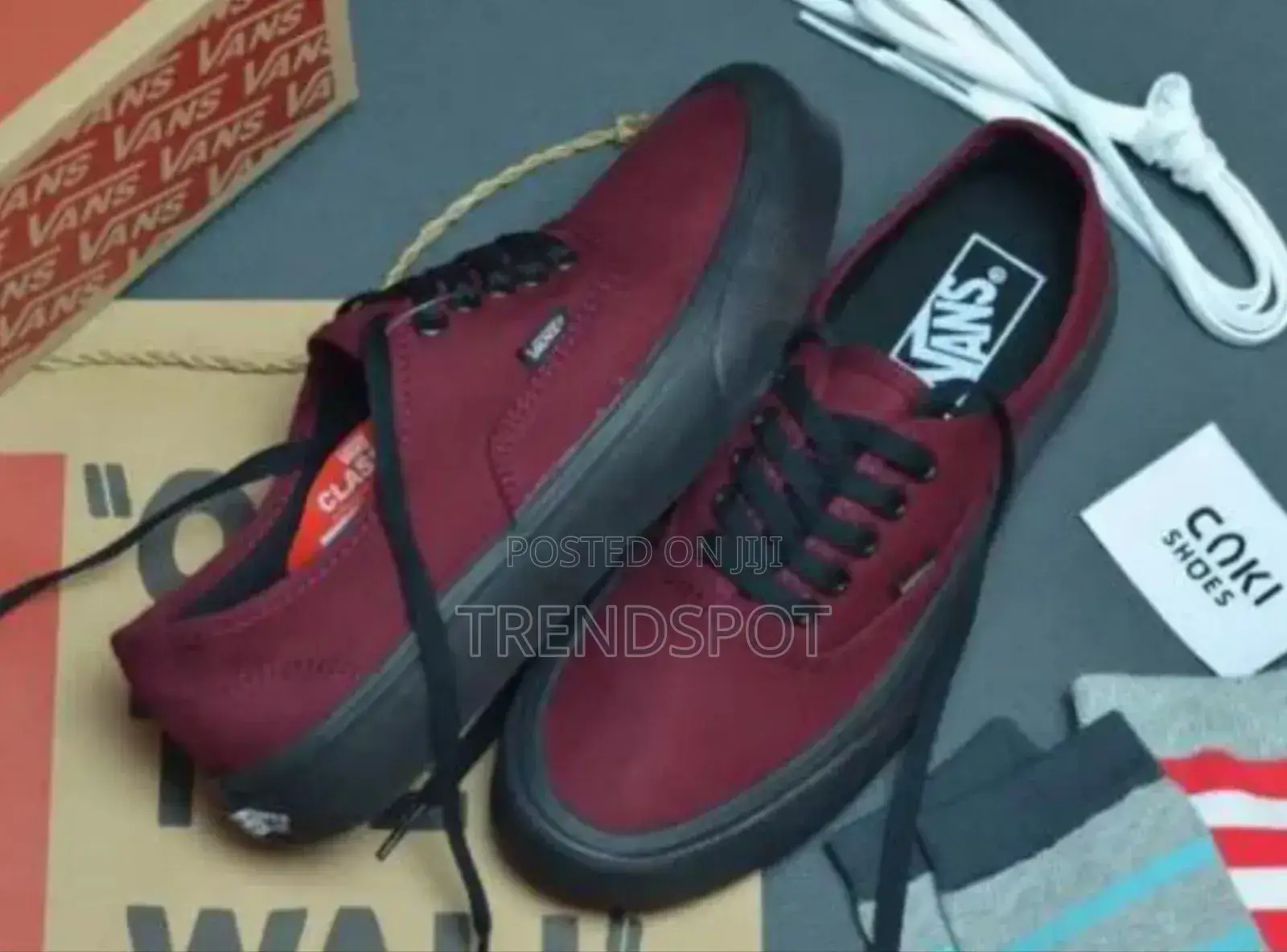 Vans Restocked Sizes 36-45