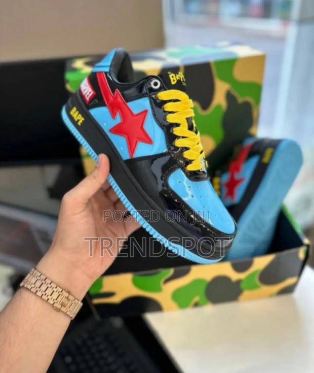 BapestarSizes 37 - 45 - main view