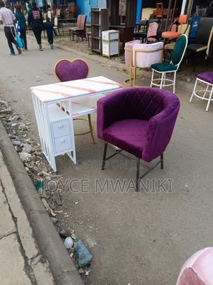 Manicure Set, White and Purple - thumbnail 2