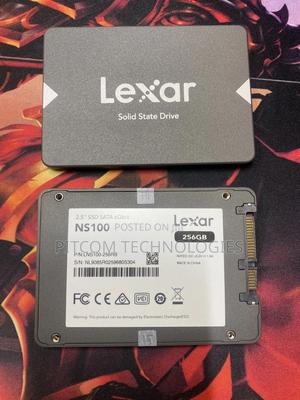Original Lexar 256gb SSD - thumbnail 2