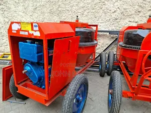 Heavy Duty Concrete Mixer- 500 L