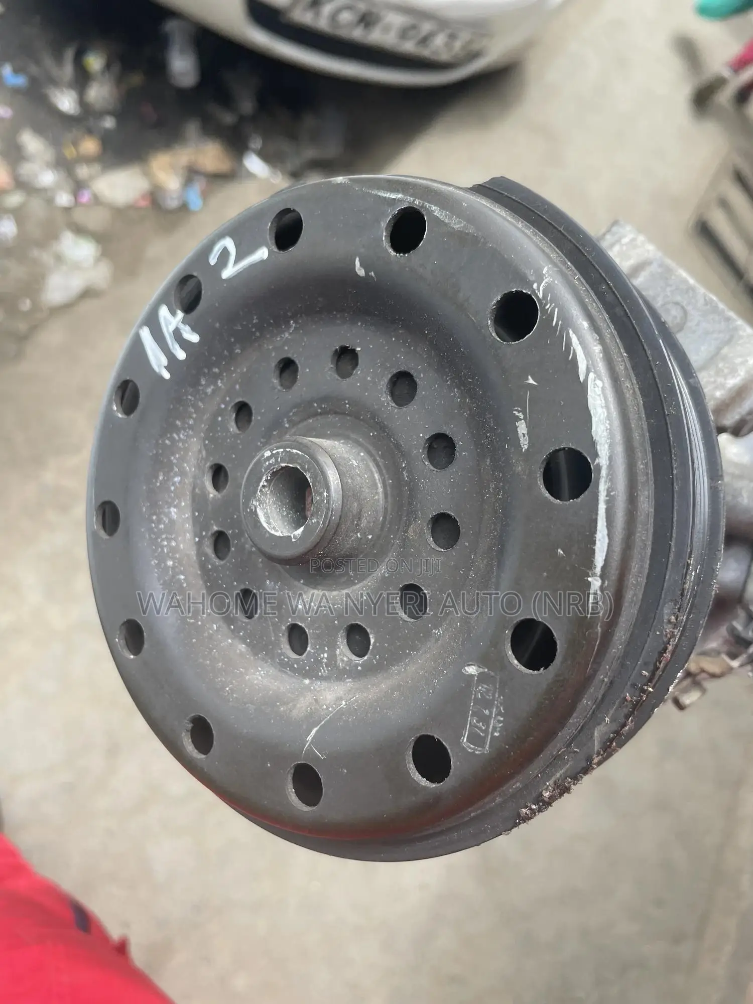 Air Corn for 1az (Ac Pump) Noah,Rav 4 Etc