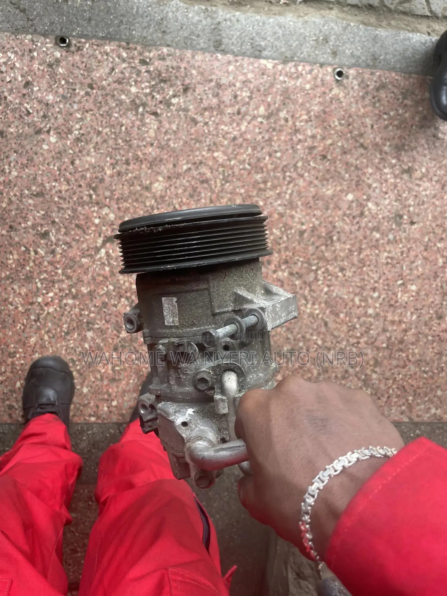 Air Corn for 1az (Ac Pump) Noah,Rav 4 Etc