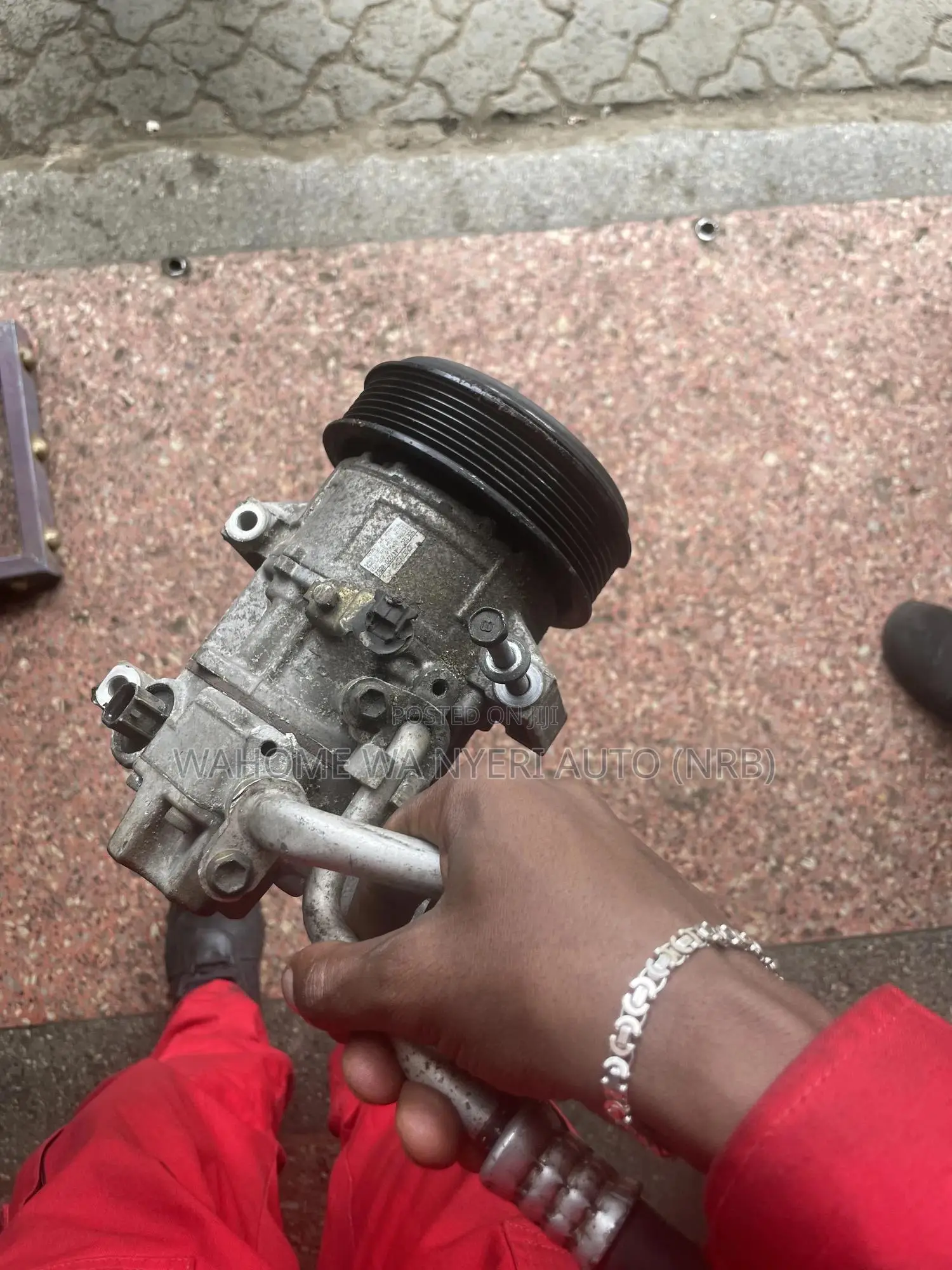 Air Corn for 1az (Ac Pump) Noah,Rav 4 Etc