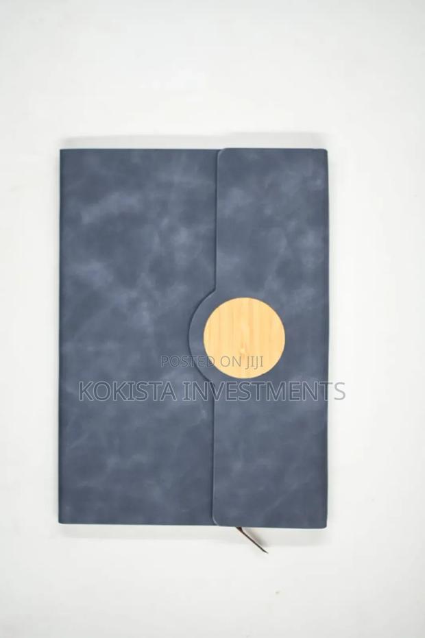 A5 Notebooks With Circular Buckle