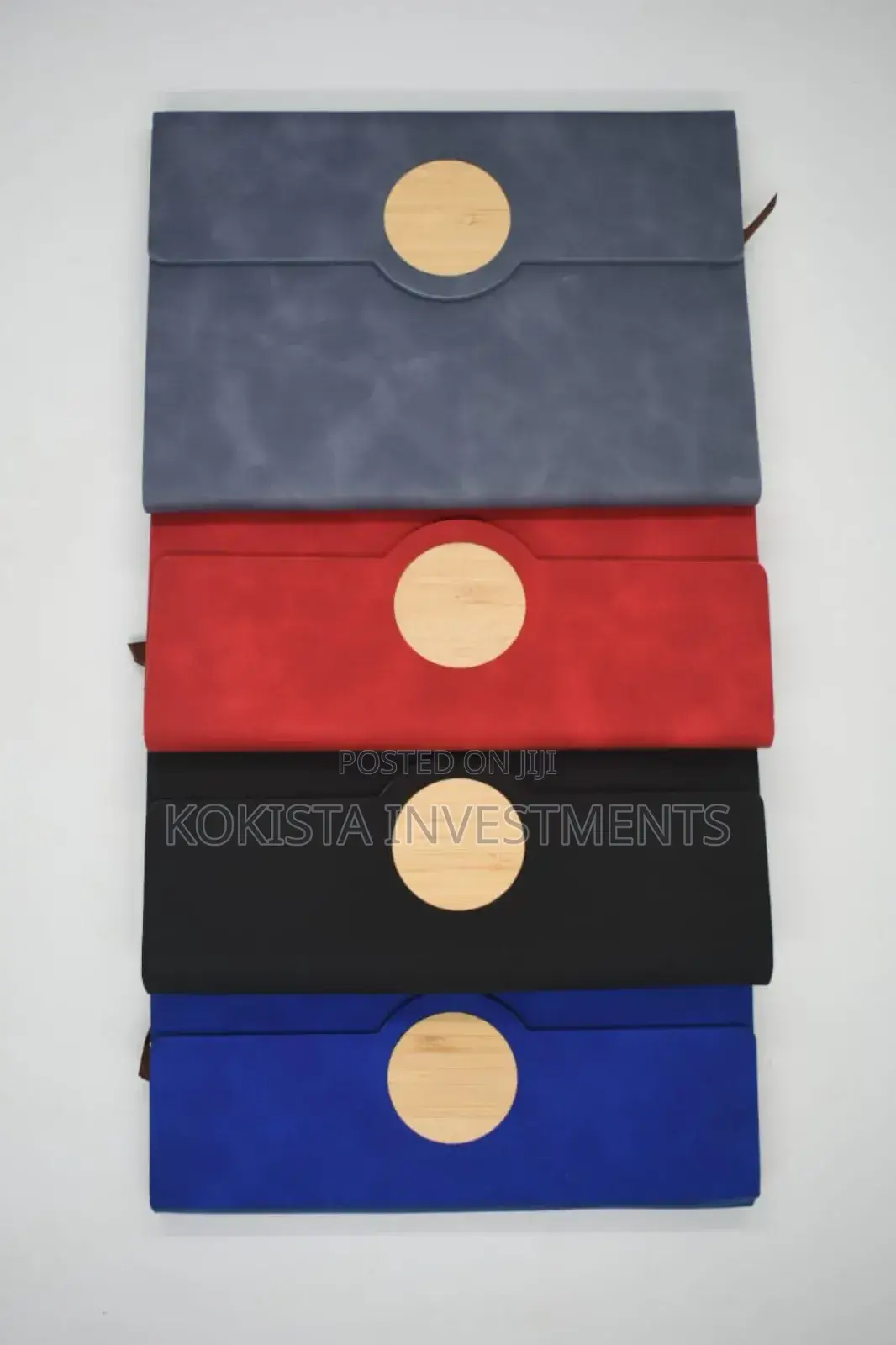 A5 Notebooks With Circular Buckle