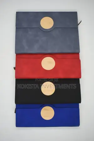 A5 Notebooks With Circular Buckle