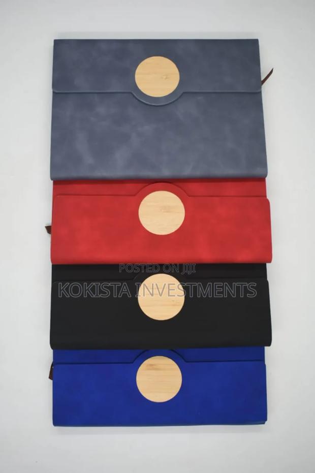 A5 Notebooks With Circular Buckle - thumbnail 2