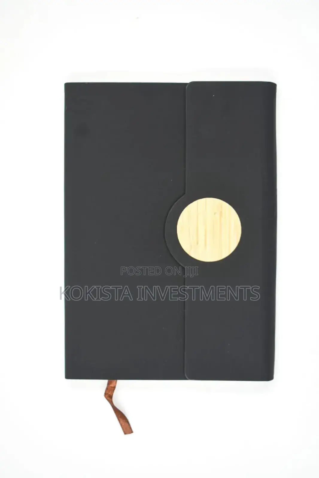 A5 Notebooks With Circular Buckle