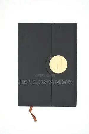 A5 Notebooks With Circular Buckle