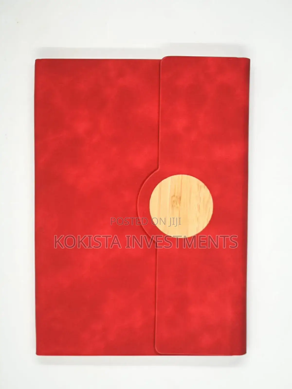 A5 Notebooks With Circular Buckle