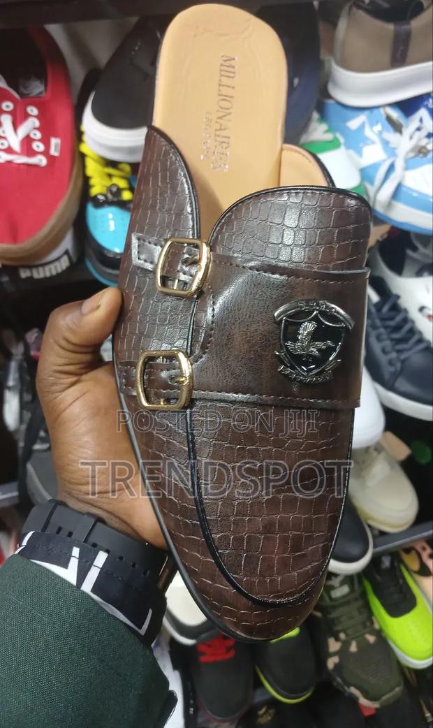 Mules Men Open Shoes - main view