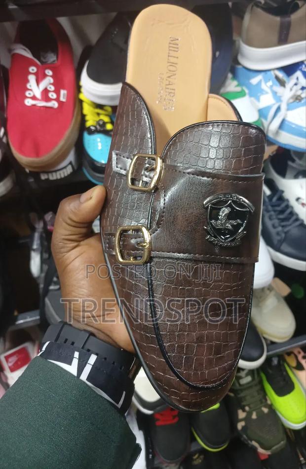 Mules Men Open Shoes - thumbnail 2