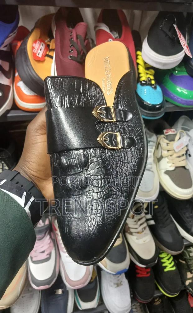 Mules Men Open Shoes - main view