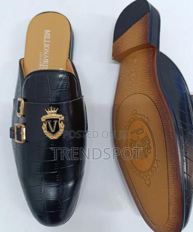 Mules Men Open Shoes - main view