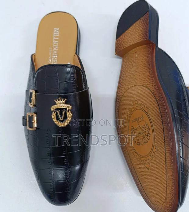 Mules Men Open Shoes - thumbnail 2