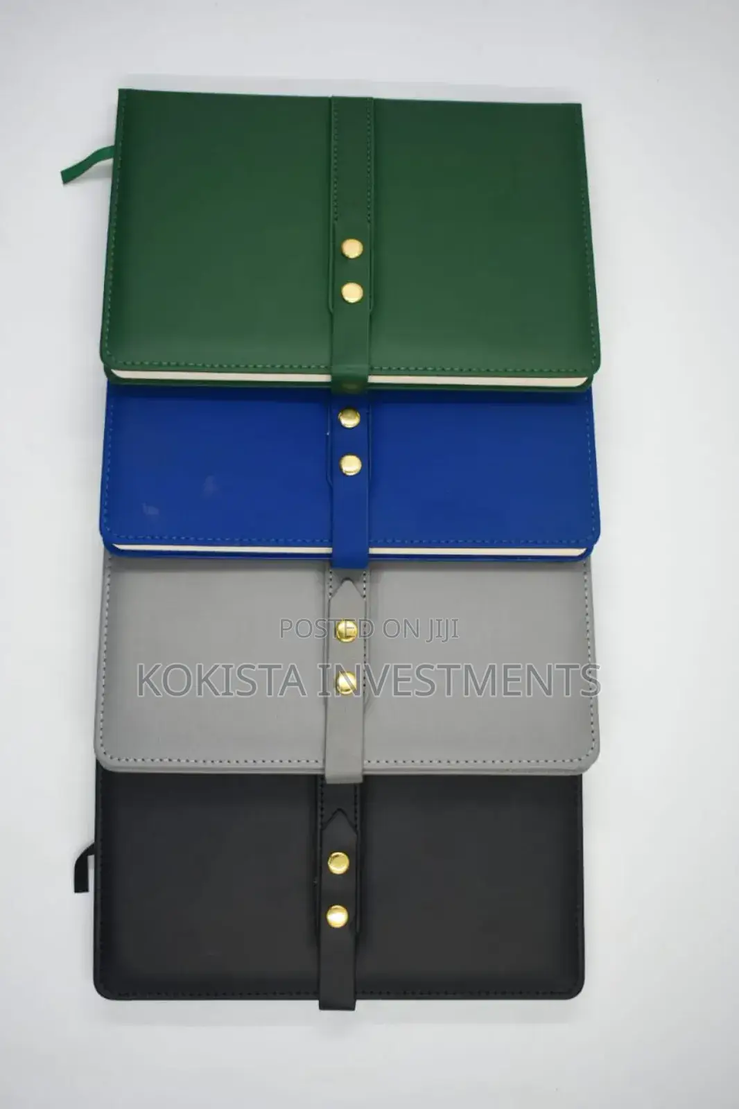 Button A5 Notebook