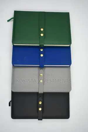 Button A5 Notebook