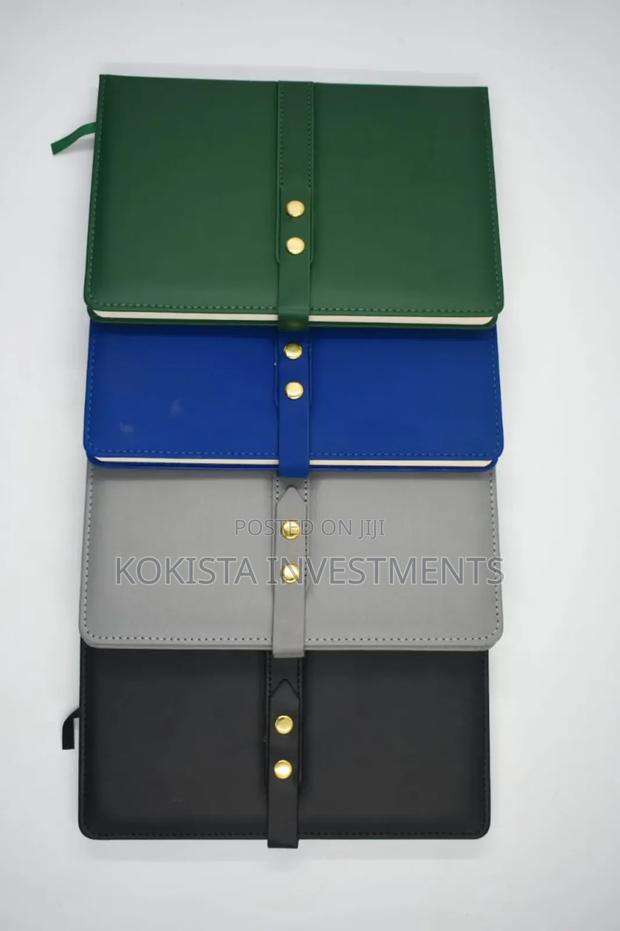 Button A5 Notebook