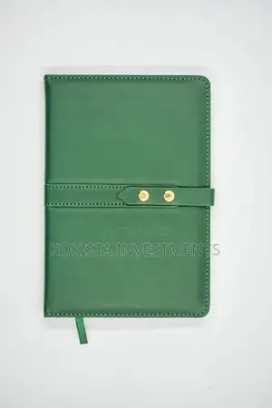Button A5 Notebook