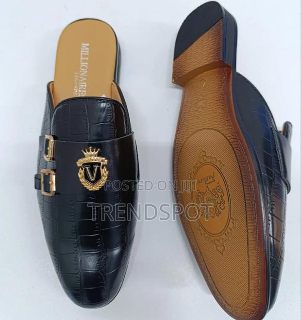Mules Men Open Shoes