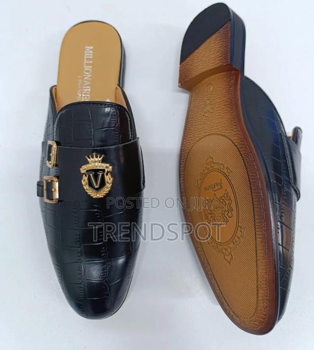 Mules Men Open Shoes - thumbnail 2