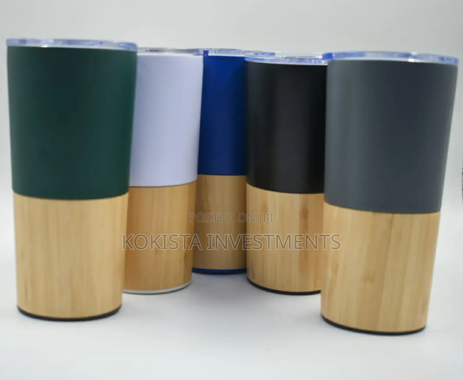 All Colour Wooden Thermo Flask/ Tumbler