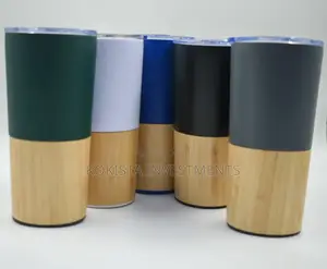 All Colour Wooden Thermo Flask/ Tumbler