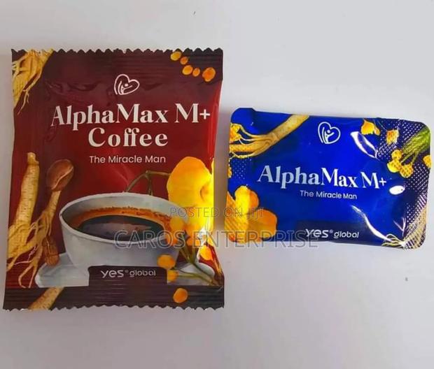 Weak Erection Improve Erectile Dysfunction With Alphamax M+ Coffee - thumbnail 4