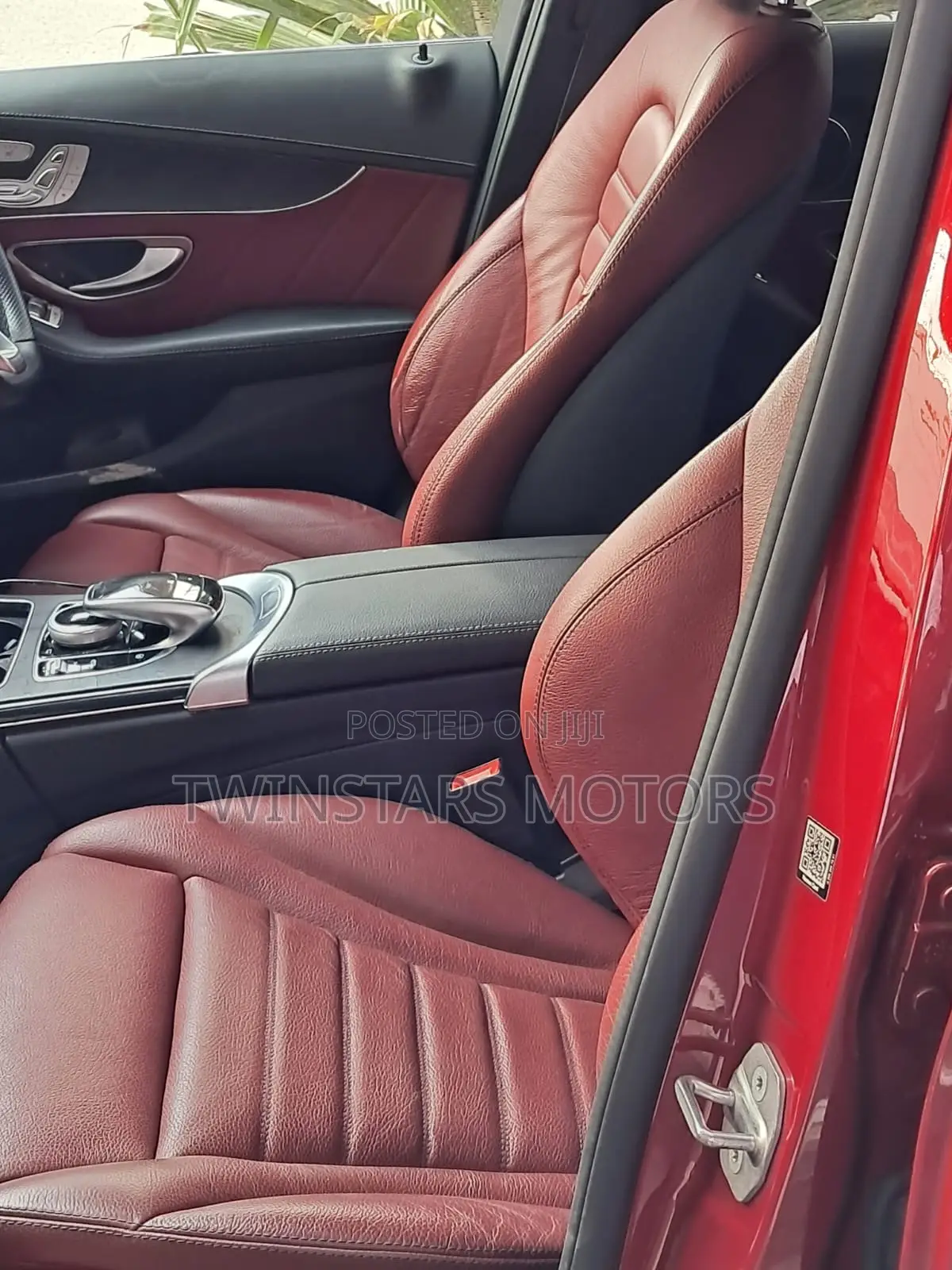 Mercedes-Benz C200 2017 Red