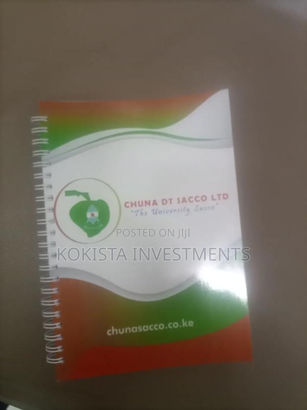 Soft Cover Spiral Binded Notebooks - thumbnail 2