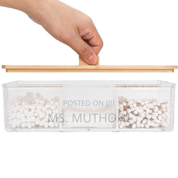 3 Compartment Acrylic Makeup - thumbnail 3