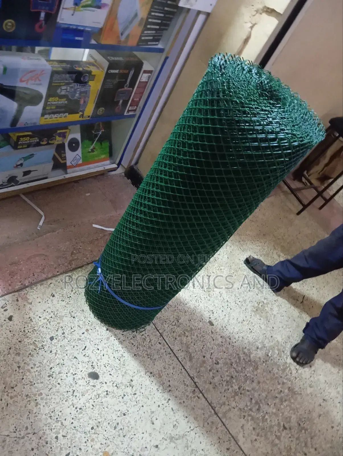 Chicken Wire Mesh 25 Plastic
