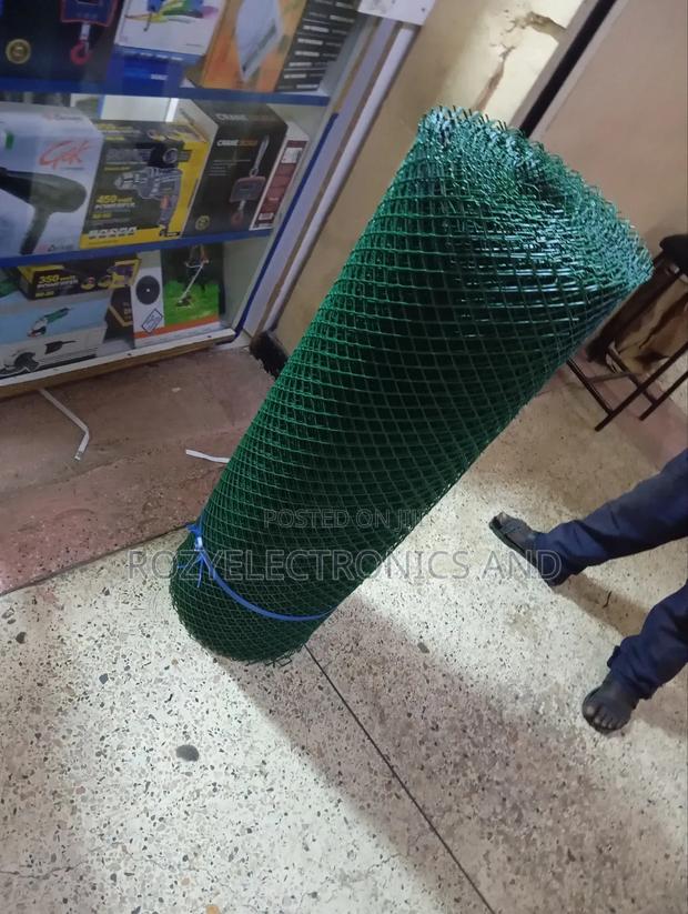 Chicken Wire Mesh 25 Plastic