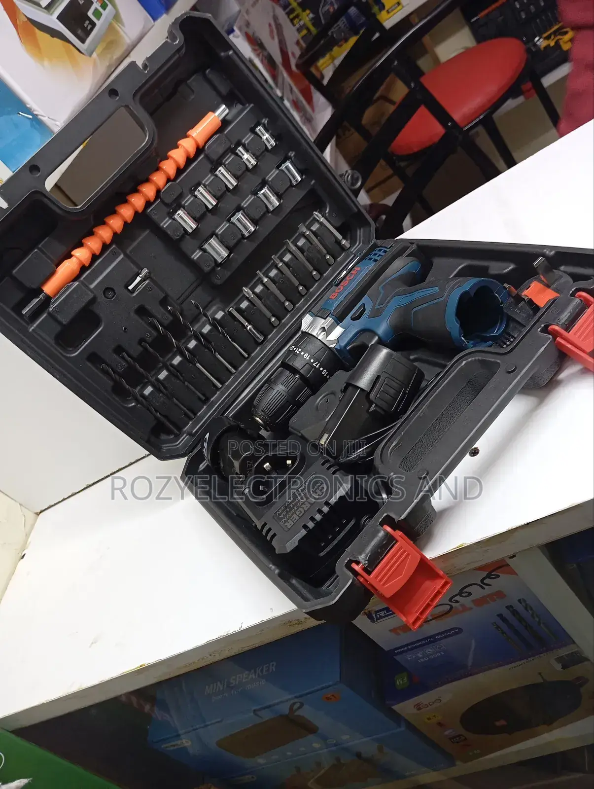 Quality Cordless Drill 18v