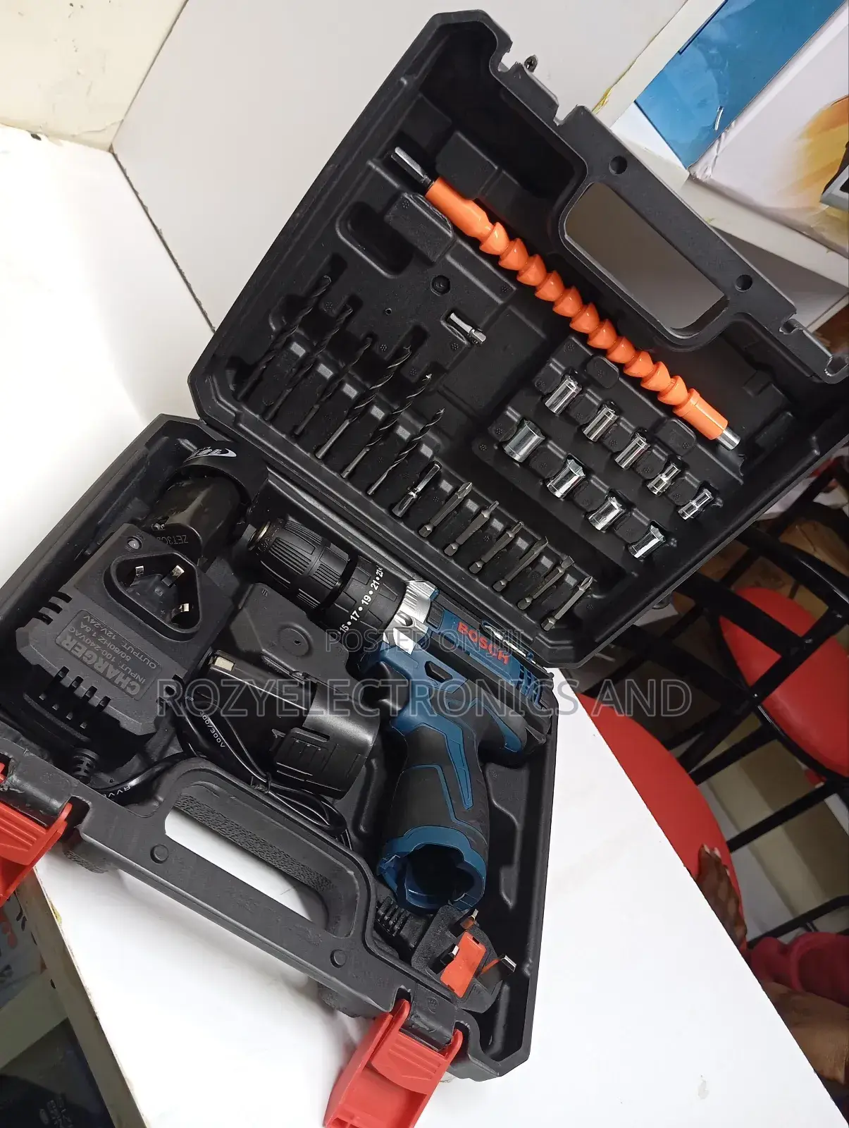 Quality Cordless Drill 18v
