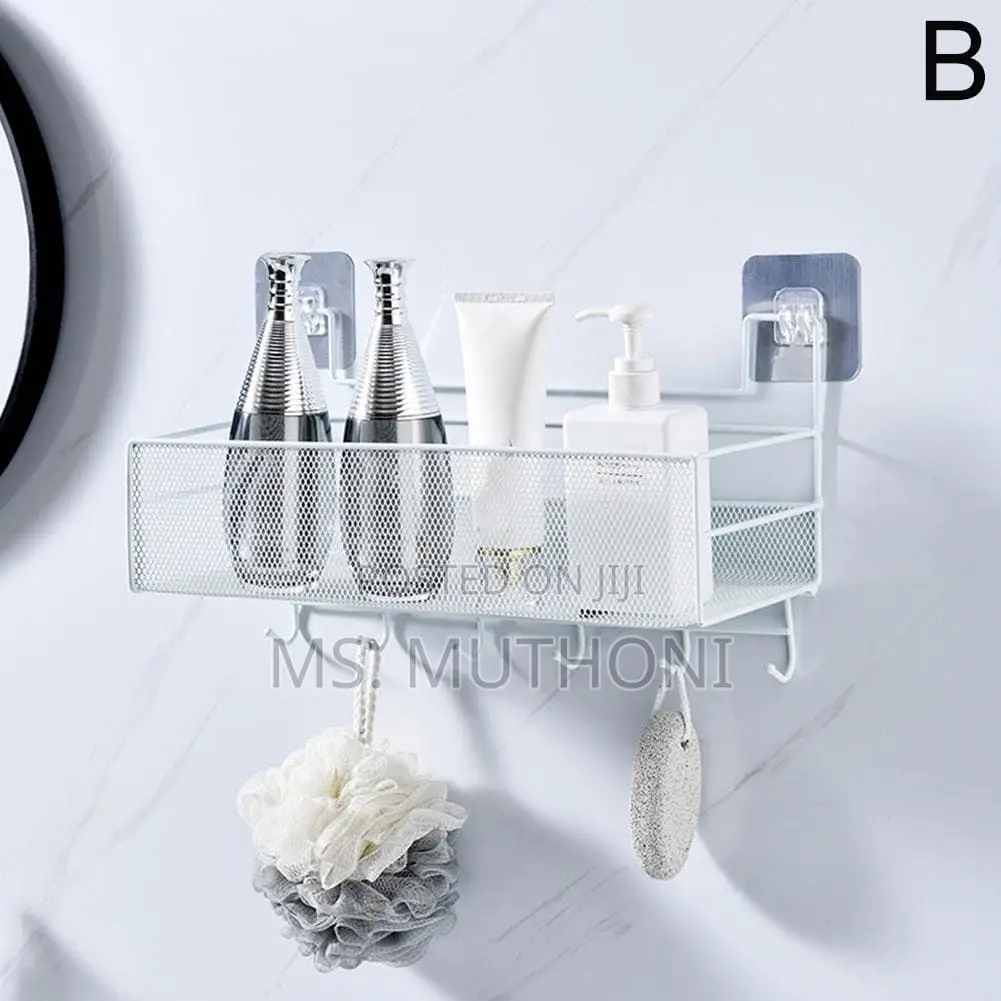 Mesh Bathroom Rack/Organizer