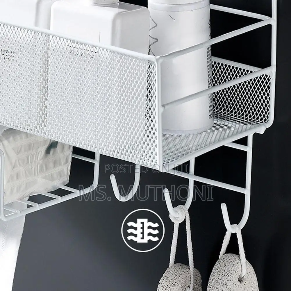 Mesh Bathroom Rack/Organizer
