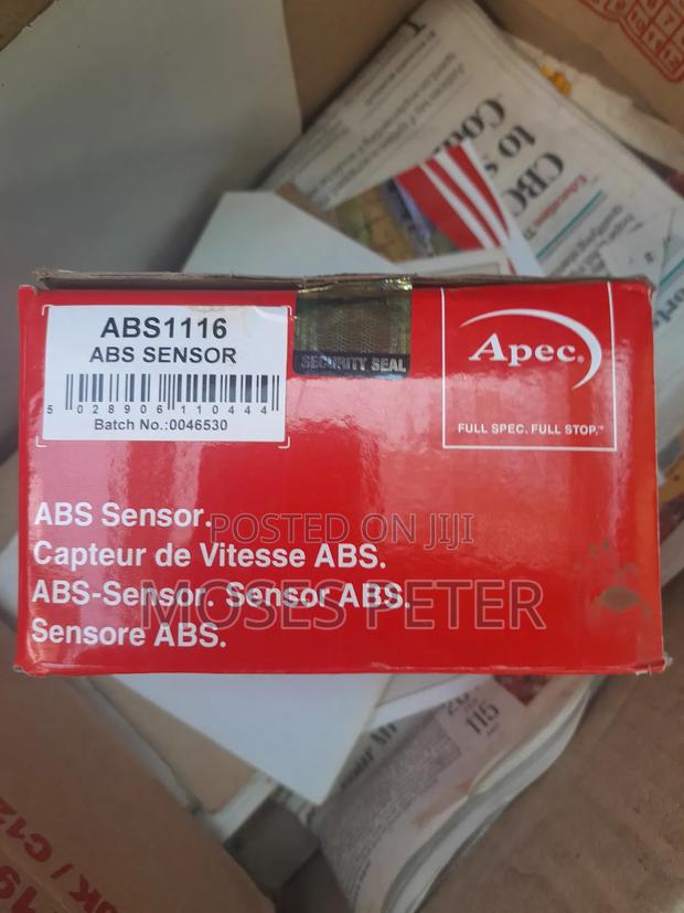 Avensis Speed Sensor
