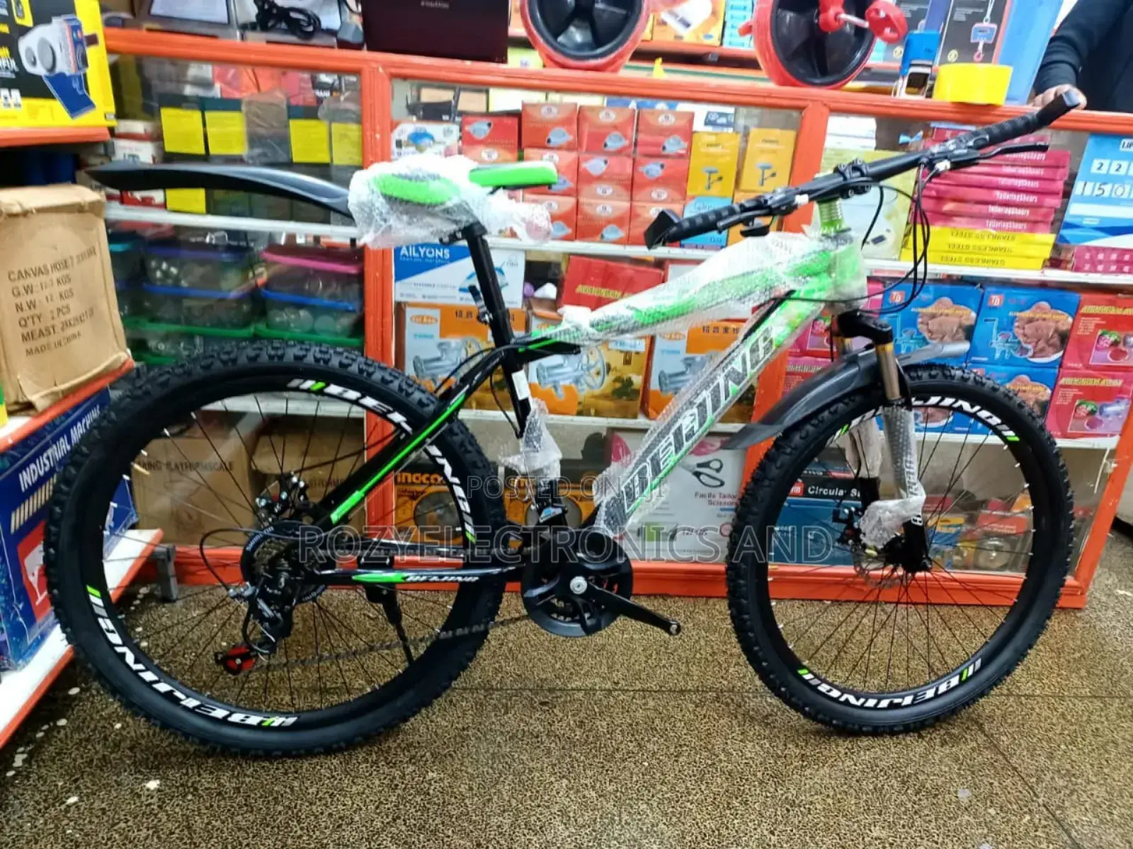 Size 24 Bike With Gear