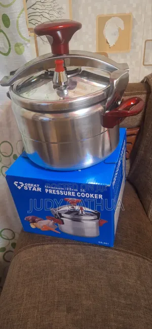 Stainless Steel Pressure Cooker