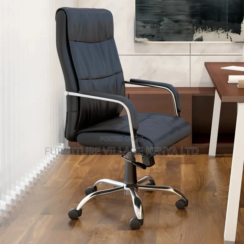 Executive Leather Office Seat