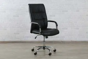 High-Back Executive Office Leather Seat (Boss Office Seat)