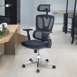 High-Back Orthopedic Office Chair, Ergonomic Desk Chair