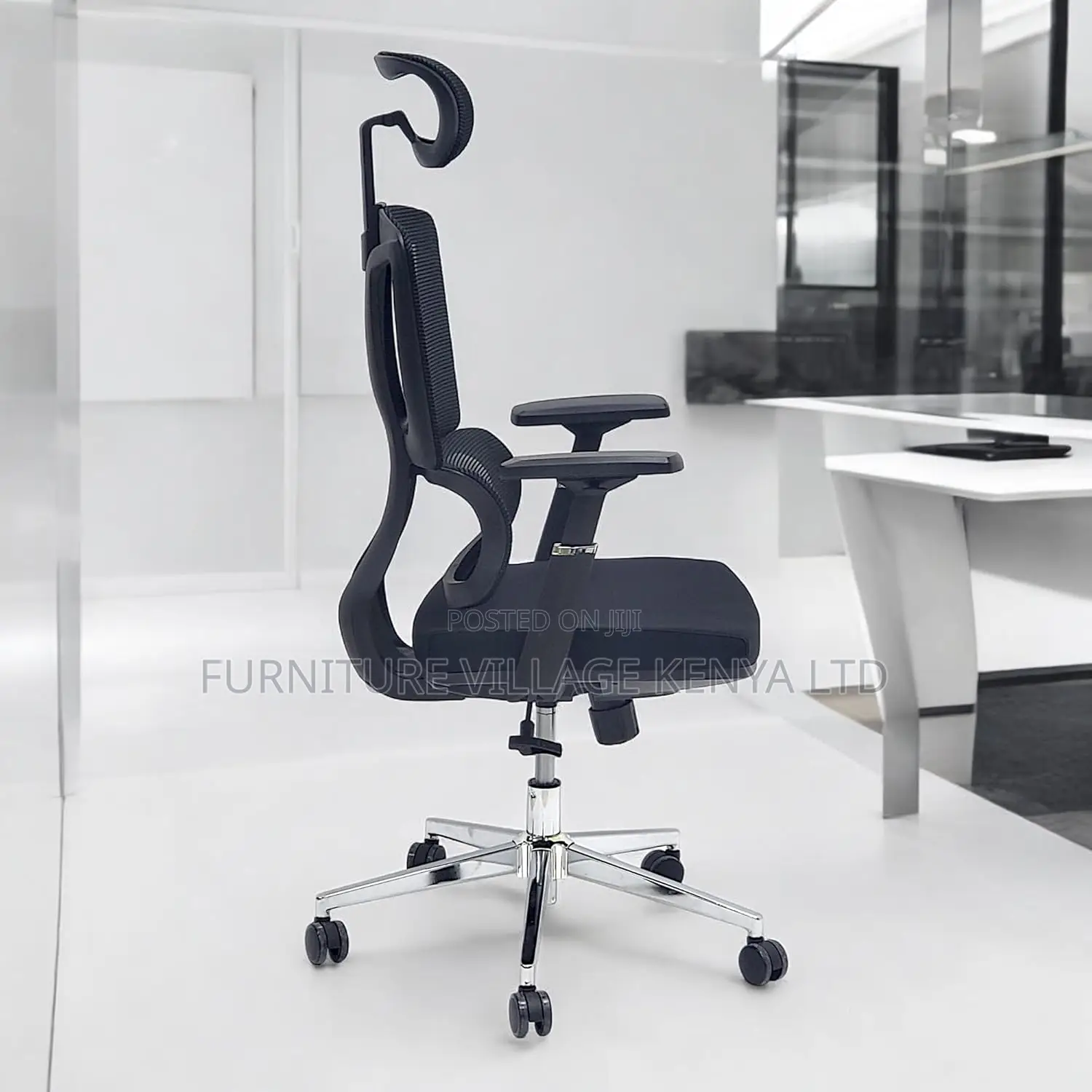 Lama High-Back Orthopedic Office Seat (Ergonomic Chair)