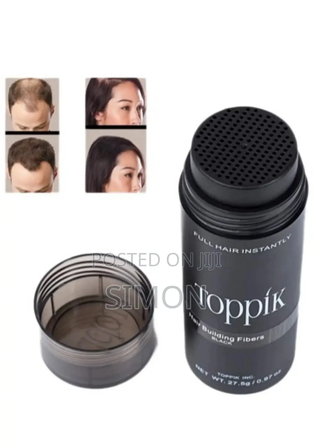 Toppik Hair Building Fiber 27.5g ( Black and Dark Brown)