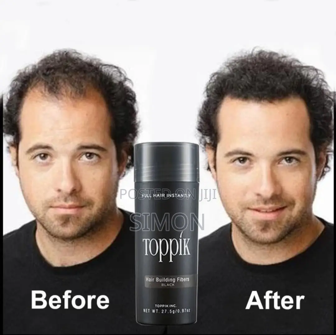Toppik Hair Building Fiber 27.5g ( Black and Dark Brown)