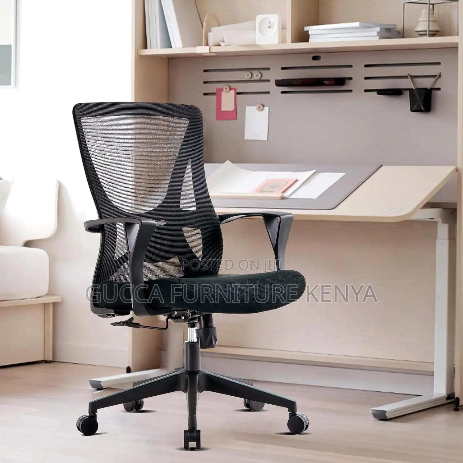 Ergonomic Computer Chair Adjustable Desk Chair