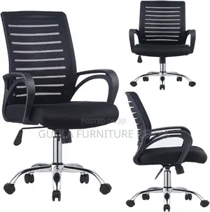 Ergonomic Office Chair, Breathable Mesh