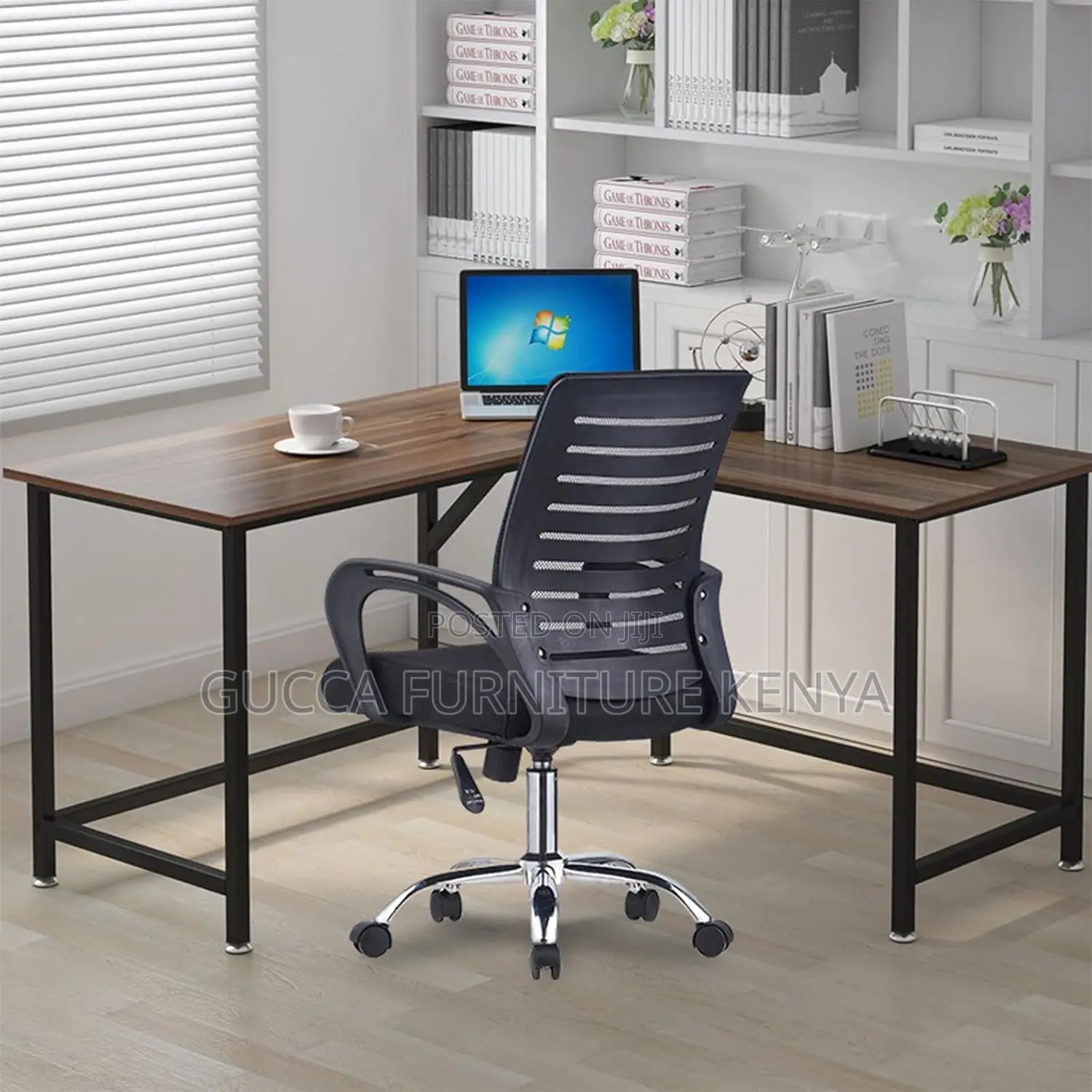 Ergonomic Office Chair, Breathable Mesh